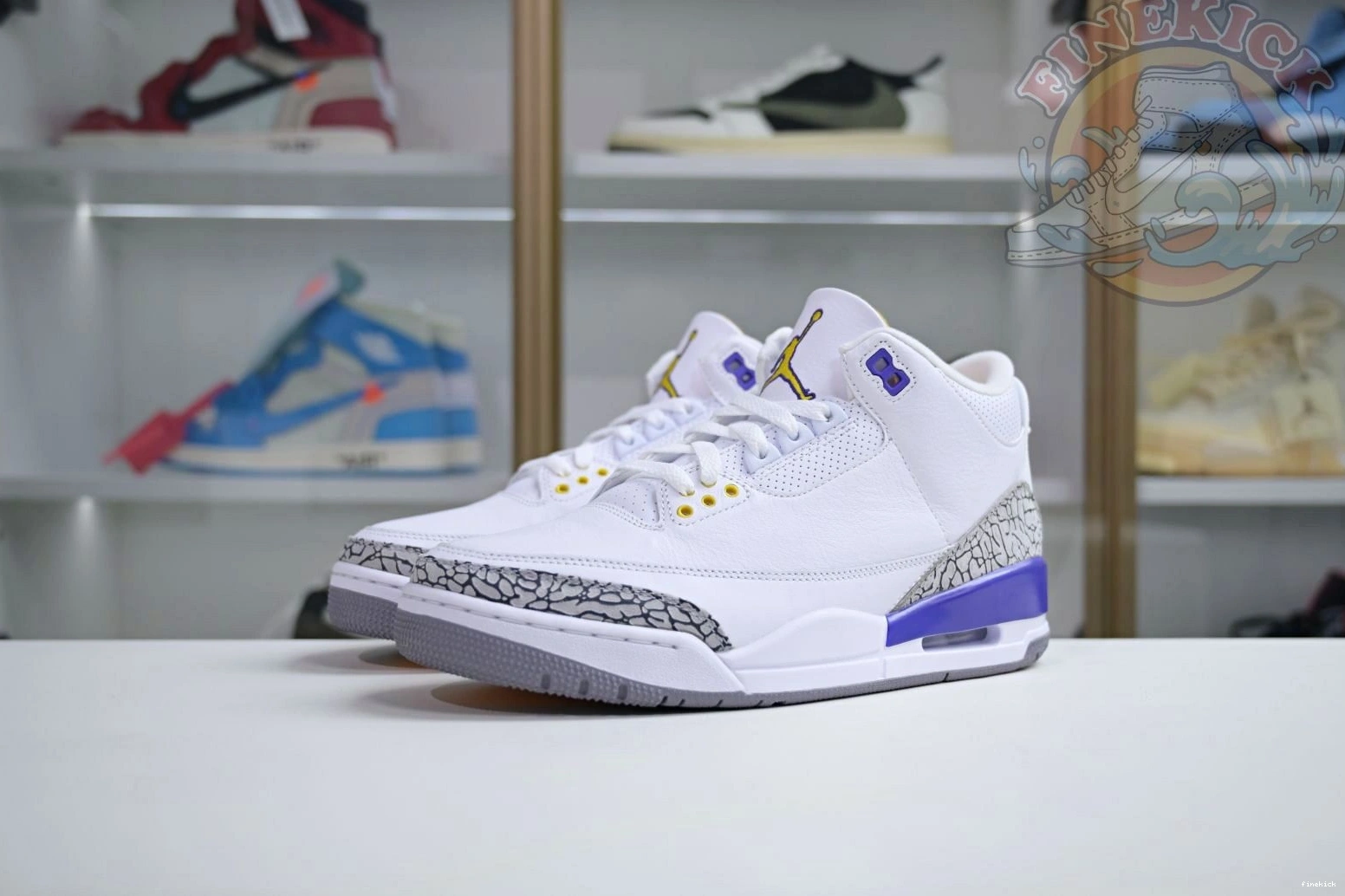 RETRO JORDAN 3 OG AIR 0110